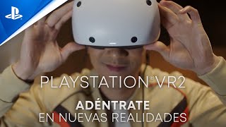 PlayStation PS VR2 - Adéntrate en NUEVAS REALIDADES anuncio