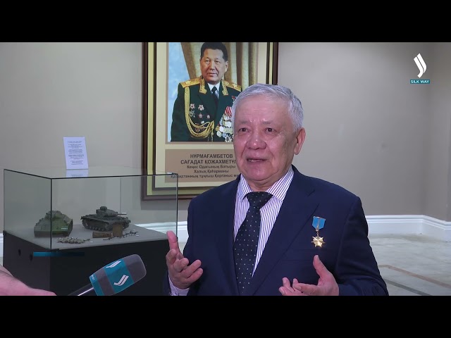 Выставка к 100-летию первого главы минобороны Казахстана открылась в Астане