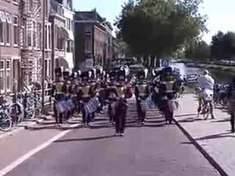 Taptoe Delft 2006 street parade.