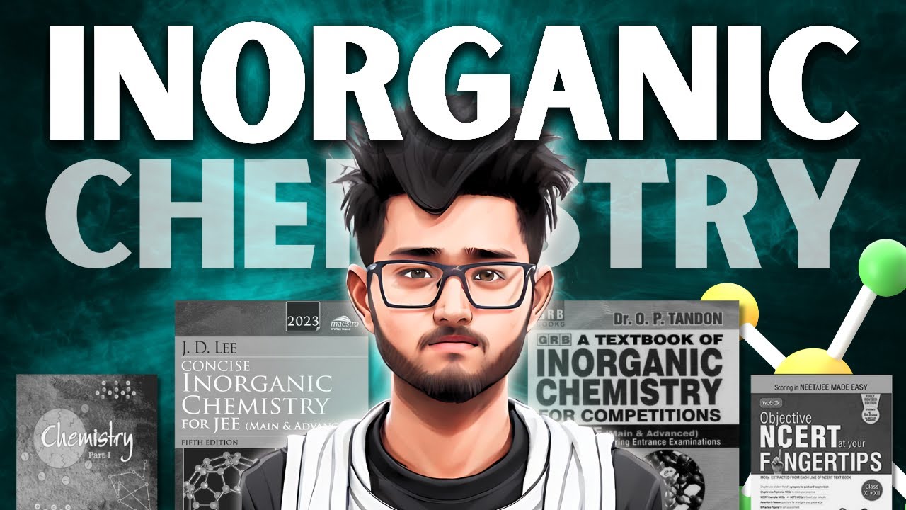 Become the GOD of INORGANIC CHEMISTRY - Target IIT 🔥