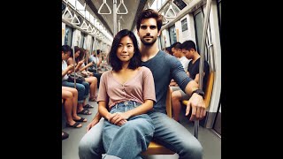 【マイクラ】満員電車で若い女性の膝に座った件【作業用雑談】