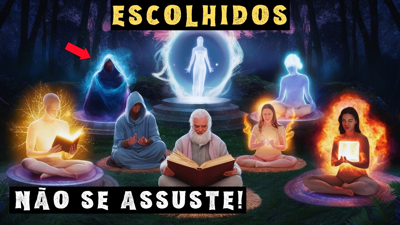 ESCOLHIDOS: Você Testemunhará Esses 7 Fenômenos Raros