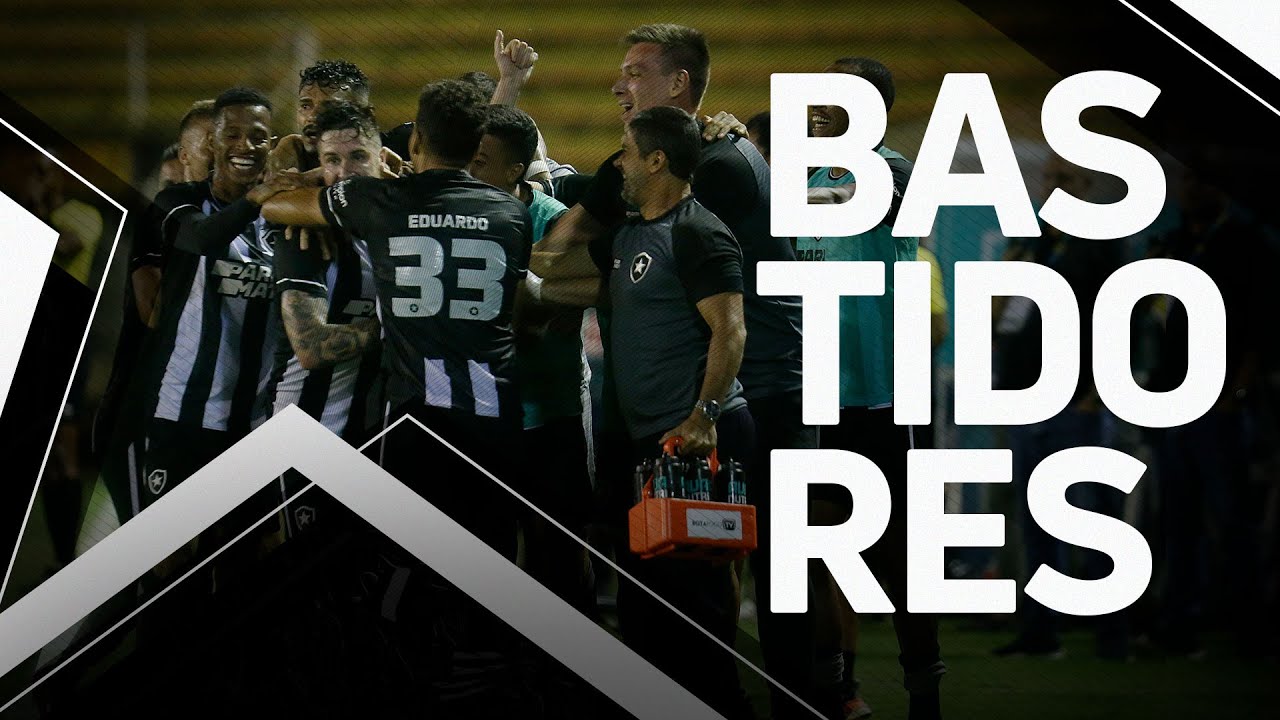 VÍDEO: Botafogo divulga bastidores de vitória de virada sobre o Audax na ida da final da Taça Rio