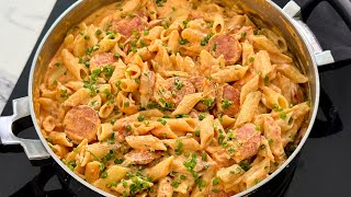 CREAMY and IRRESISTIBLE PASTA without OVEN | Gabriel Freitas