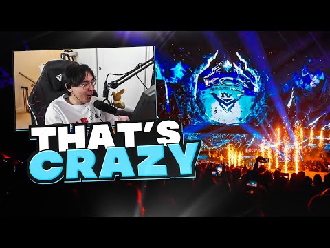 TENZ REACTS TO KARMINE CORP VS KOI | KCX 4