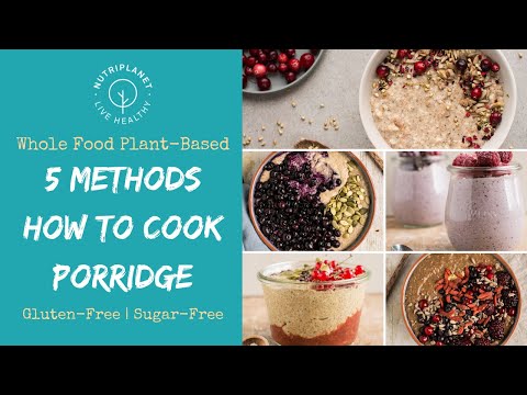 How to Prepare Nutritious Porridge Recipe | 5 Methods