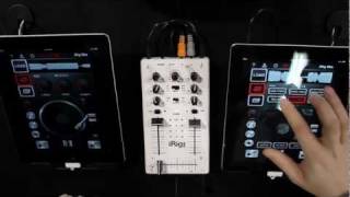 Video thumbnail for iRig Mix - the first mobile mixer for iPhone, iPod, iPad by ikmultimedia