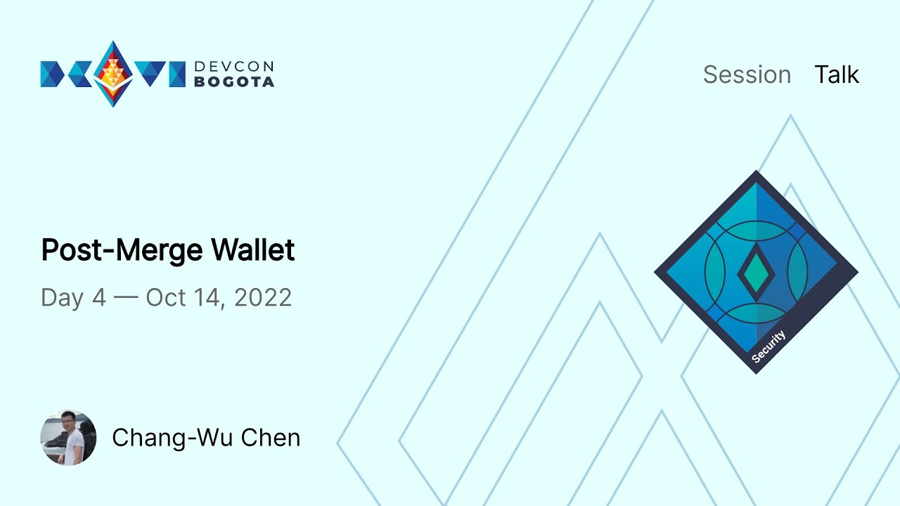 Post-Merge Wallet preview