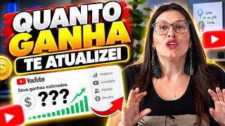 QUANTO GANHA O CANAL TE ATUALIZEI | GANHOS REAIS 2026