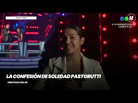 La confesión de Soledad Pastorutti- Minuto Argentina