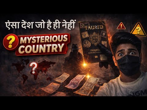 Mysterious country, जो  है ही नहीं😮😱 #darkthrills #mysterious #unkowncountry