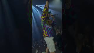 Champions celebration with russ