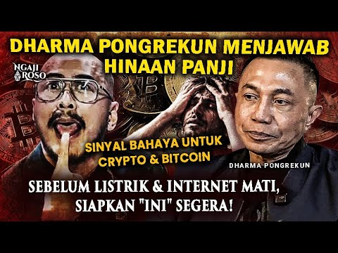 💥DHARMA PONGREKUN JAWAB HINAAN PANJI