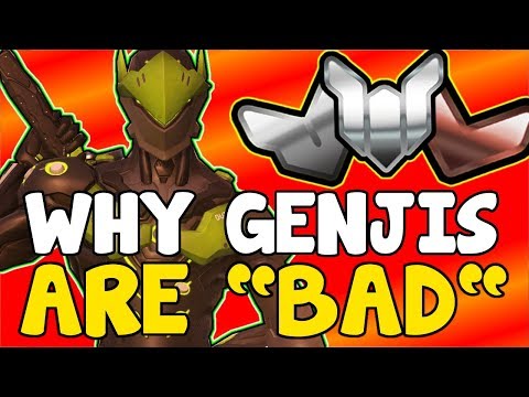 Why GENJI MAINS Are "TRASH" | Overwatch Competitive Tips