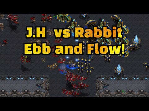 Rabbit(Z) vs J.H(P) - Amazing push and pull towards victory!