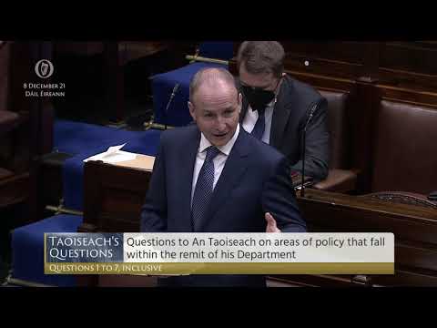 Brendan Smith urges progress on Northern Ireland Protocol medicines