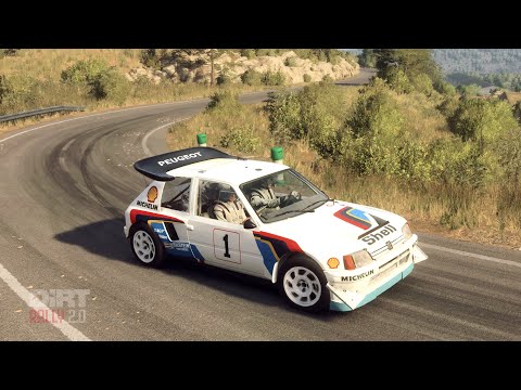 DiRT Rally 2.0 | Peugeot 205 T16 Evo 2 | Broadcast