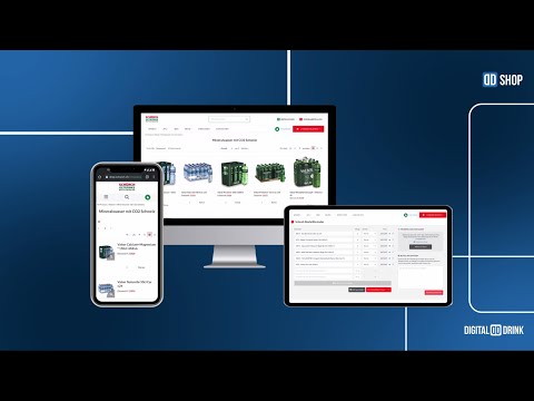 DD Shop - Professionelle B2B-Webshop Lösung für Getränke-Grossisten
