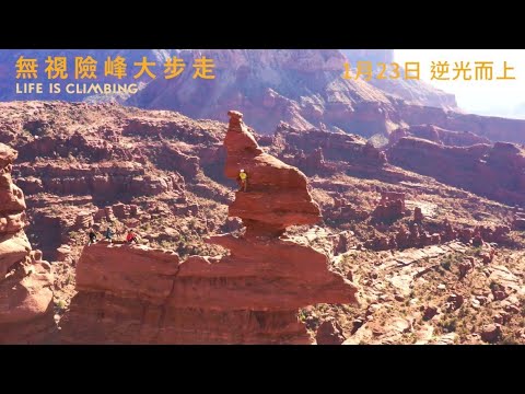 無視險峰大步走電影海報