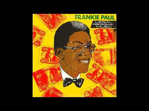FRANKIE PAUL LEGAL REGGAE MUSIC 1985