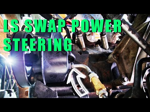 LS Swap Power Steering Pump Pressure Reducer Kit Install