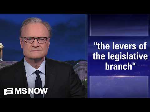 Lawrence: Loyal to Trump, Ossoff's GOP rival is campaigning in the stupidest & most fraudulent way