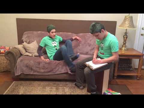 Ian & Solly perform "I Love My Lips" (VeggieTales)