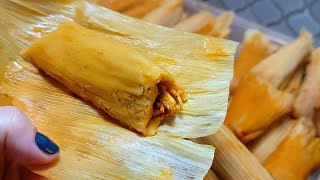 Download lagu EASY Chicken Tamales Recipe | How To Make Tamales mp3 Download lagu EASY Chicken Tamales Recipe | How To Make Tamales mp3