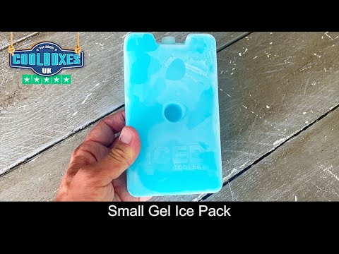 Icey-Tek Small Gel Packs From Cool Boxes UK