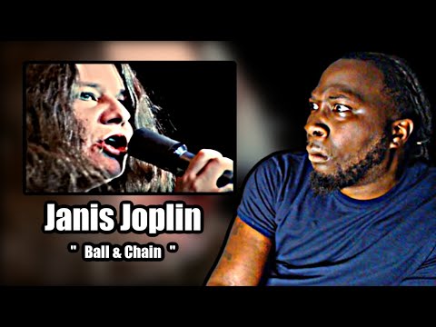 SWEET JESUS!.. FIRST TIME HEARING! Janis Joplin - Ball & Chain | REACTION