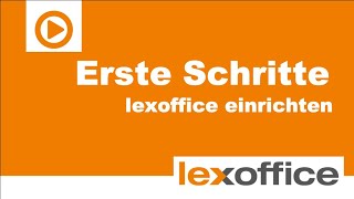 Videos zu lexoffice