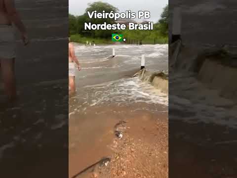 Vieirópolis PB Nordeste Brasil 🇧🇷.