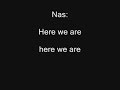 Nas Damian Marley Patience Lyrics