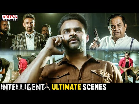 Intelligent Movie Ultimate Scenes | Hindi Dubbed Movie | Sai Dharam Tej, Lavanya Tripati |Thaman