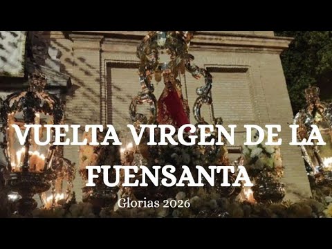 Virgen de la Fuensanta Coronada | Procesión y espectacular recogida con petalá en Córdoba 2026