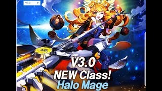 Kritika: The White Knights - v3.00 Update Preview Halo Mage
