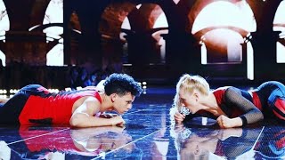 Charity &amp; Andres &quot;Amazing&quot; NBC World Of Dance 2018 (The Duels) full Video HD.