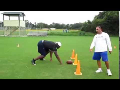 TJ Barnes Jacksonville Jaguar training with S.A.S. Speed,Agility,Sport Specific-Darrell Pasquale