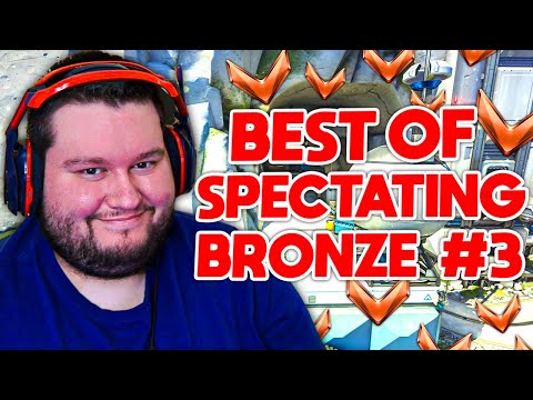 Flats Best Of Spectating Bronze Overwatch #3