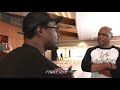 DERRICK JAMES CHECKS SHAWN PORTER FAN "HE DOES A MILLION THINGS WRONG!"