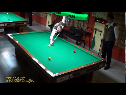 SPADARO vs MANZATO 1° Camp. a Squadre Cat. Eccellenza Piemonte 2015