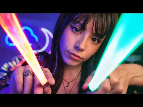 ASMR Fast & Aggressive Instructions + Focus Games 🌈🪐🌘