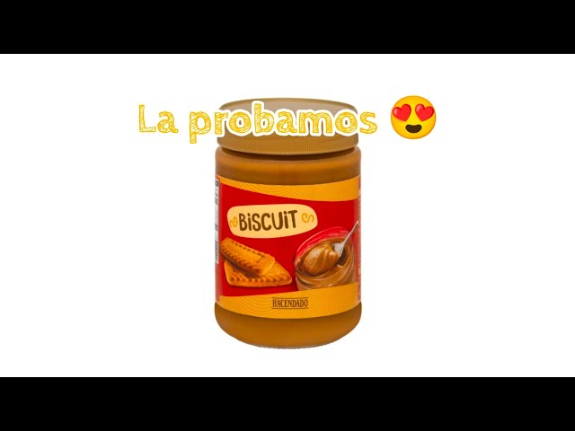 Vídeo relacionado con Lotus Biscoff | Crema Dulce para Untar | Cremoso | Sabor a Galleta Caramelizada | Vegano | Sin Frutos Secos | Sin Colorantes ni Aromas Añadidos | Tarro PET | 1.6 kg