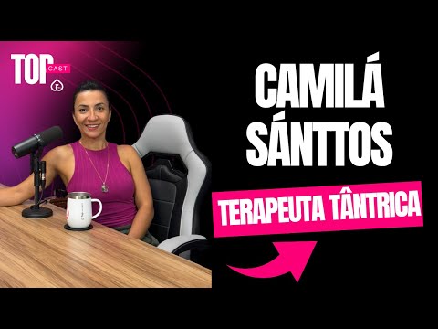 Vídeo sobre Camila Santos no TopCast