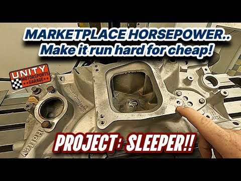 $75 HOLLEY Street Dominator: MAKE it PERFORM!!!/ Project: Sleeper the 408CI Smallblock CHEVY