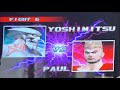 90 S Gamer Tekken 3 Paul Vs Yoshimitsu Gameplay Games Gaming Subscribe 90sgames 90sgames