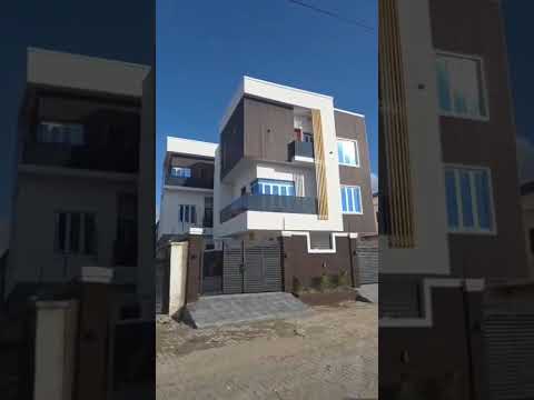 5-Bedroom Fully Detached Duplex with BQ & Inverter for Sale 🏡🔥