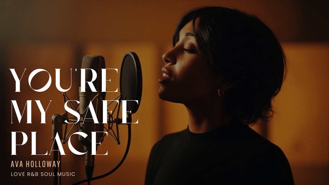 Ava Holloway – You're My Safe Place | Love R&B Soul Music | Soulful R&B Love Song | Blues Vibe