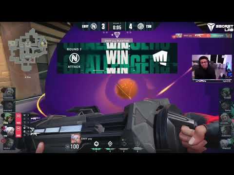 Coach Myth Reacts to  TSM  Vs  ENVY !!! MAP 1 !! TSM to Berlin???