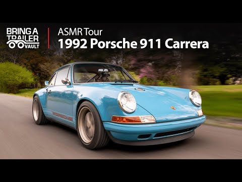 1992 Porsche 911 Carrera 2 "San Diego Commission" by Singer Vehicle Design